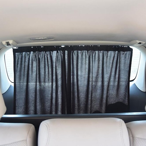 

Car Window Shades Mosquito Net Curtains For universal Windshield Sun Fabric 55.538.532.5 cm