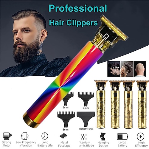 

Electric Hair Clipper Hair Trimmer For Men Rechargeable Electric Shaver Beard Barber Hair Cutting Machine For Men Hair Cut