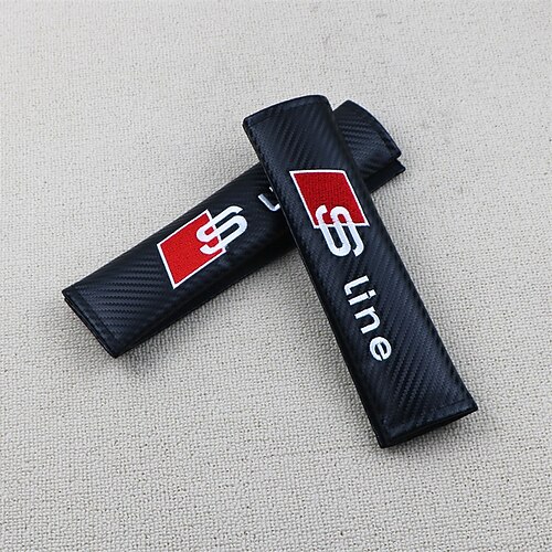 

StarFire 1PCS Soft Car Seat Belt Pads Seat Shoulder Strap Cover Universal Car Accessories