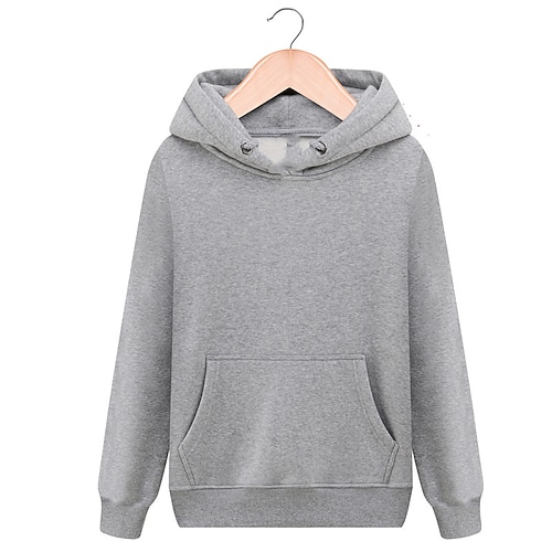 

Men's Hoodie Blue Purple Pink Yellow Light Grey Hooded Solid Color Front Pocket Casual Going out Streetwear Cool Casual Winter Fall & Winter Clothing Apparel Hoodies Sweatshirts Long Sleeve