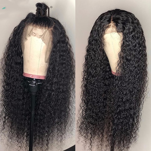 

360 Lace Frontal Wig Curly Pre Plucked with Baby Hair Tuneful Brazilian Remy Human Hair Wigs Glueless 360 Lace Frontal Wigs