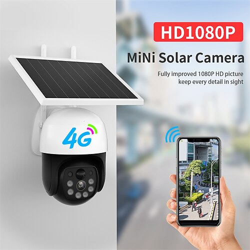 

IP Camera 2MP Dome WIFI Motion Detection Remote Access Night Vision Indoor Outdoor Support