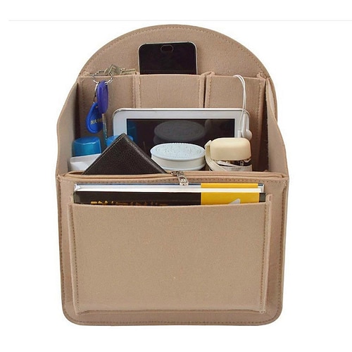 

Felt Bag Middle Bag Cosmetic Storage Bag Wash Finishing Bag Backpack Inner Bag