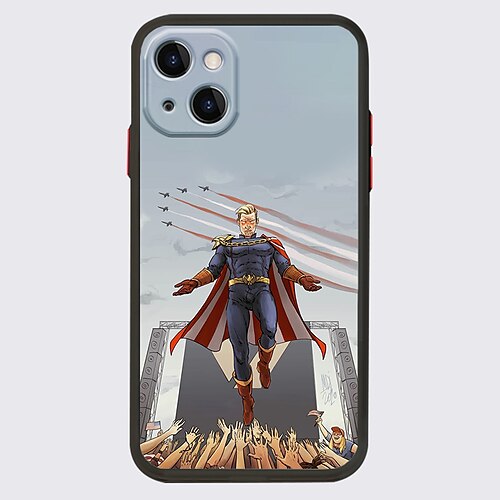 

The Boys Anime Phone Case For Apple iPhone 13 Pro Max 12 11 SE 2022 X XR XS Max 8 7 Unique Design Protective Case Transparent Pattern Dustproof Back Cover TPU