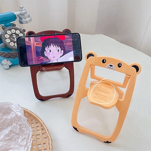 

Phone Stand Portable Lightweight Fully Foldable Phone Holder for Desk Office Compatible with Tablet All Mobile Phone Phone Accessory