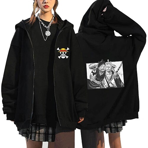 

Inspired by Demon Slayer Kimetsu no Yaiba Agatsuma Zenitsu Hashibira Inosuke Kamado Tanjirou Hoodie Anime Cartoon Print Harajuku Graphic Kawaii Unisex