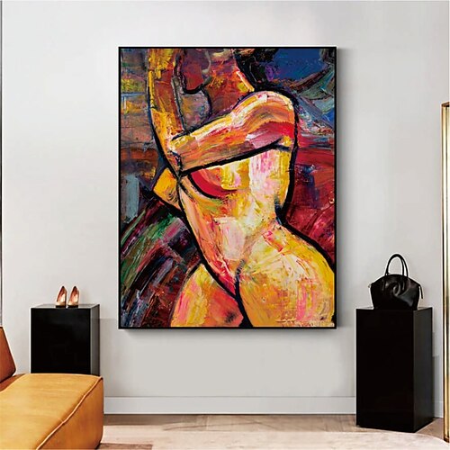 

Handmade Hand Painted Oil Painting Wall Art Nude Beauty Painting Decoration Home Decoration Decor Canvas Paintingfor Living Room