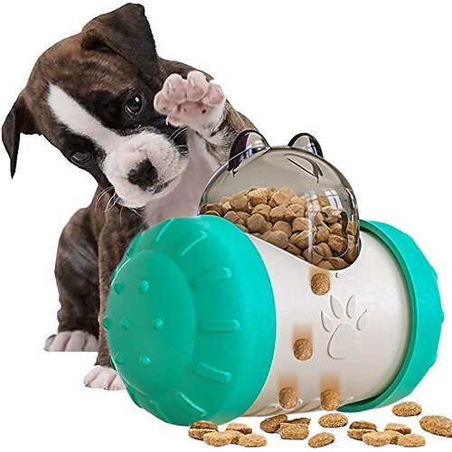 

Pet Toy Tumbler Leaking Food Toy Swing Self-hey Fun To Relieve Boredom Molars Non-electric Cat And Dog
