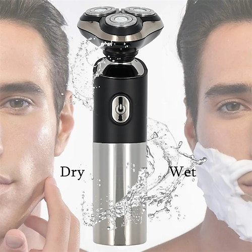 

Men's Shaver Wet Dry Electric Razor LCD Display Beard Trimmer Fast Charging Electric Shaver Shaving Machine Hair Clipper