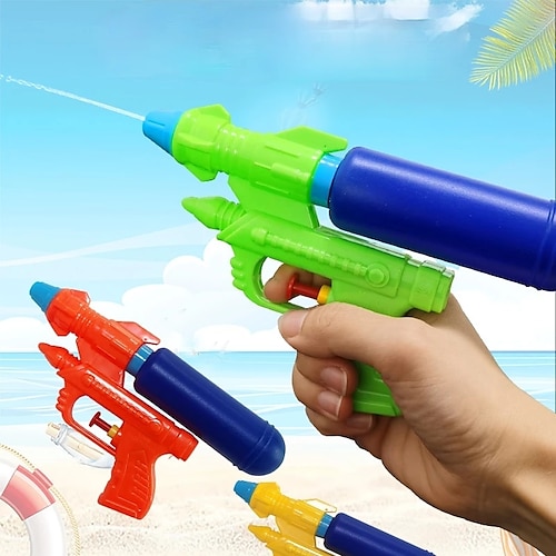 

Outdoor Beach Game Toy Kids Water Gun Toys Plastic Water Squirt Toy Party Outdoor Beach Sand Toys Water Fighting Play Toys 3PCS