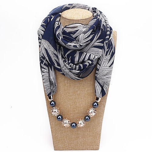 

Women's Scarves Infinity Scarf Daily Shading Chiffon Simple Bohemia Casual 1 PC