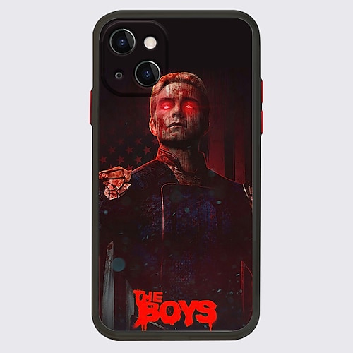 

The Boys Anime Phone Case For Apple iPhone 13 Pro Max 12 11 SE 2022 X XR XS Max 8 7 Unique Design Protective Case Transparent Pattern Dustproof Back Cover TPU