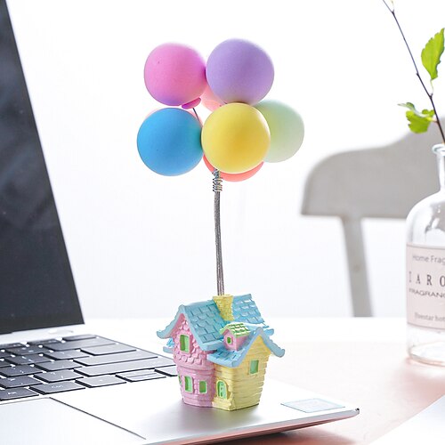 

Balloon Home Decor Crafts Decorative Objects Resin Modern Contemporary for Home Decoration Gifts 1pc