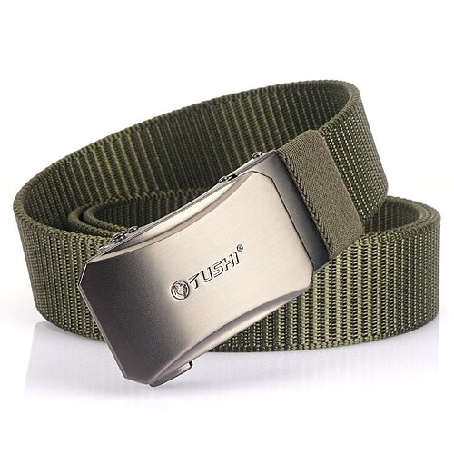 

Men's Military Tactical Belt Heavy Duty Automatic with Metal Buckle for Work Hunting Military / Tactical Outdoor / Combat