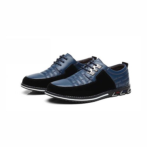 

Men's Round Toe Men's Casual Shoes Front Lace Casual Shoes Wear-Resistant Flat Heel Casual Men's Shoes Cross-Border Models