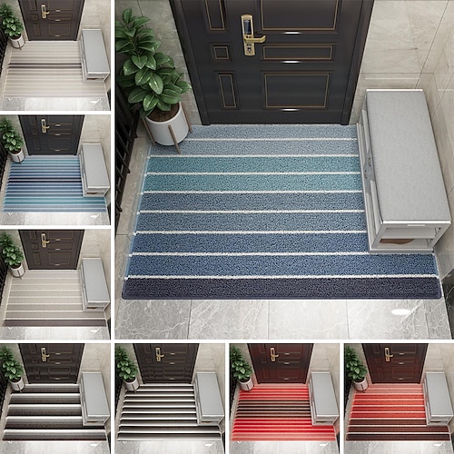 

Indoor Door Mat,Non-Slip Rug Rectangle Absorbent Resist Entrance Doormat, Welcome Inside Floor Mat Door Rugs for Entryway