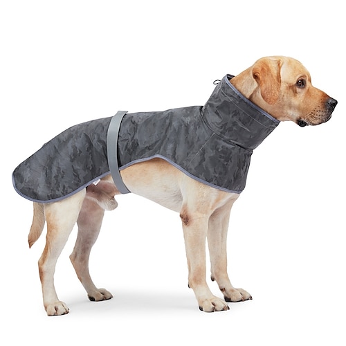 

Pet Night Walking Reflective Cape Dog Reflective Clothing Waterproof Full Clothing Reflective Night Clothing for Safe Travel
