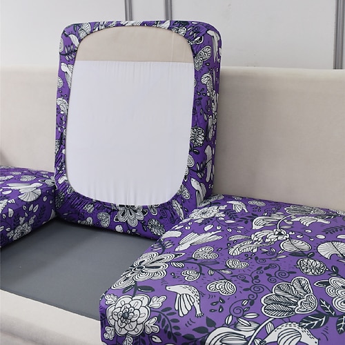 

Seat Cushion Cover Solid Color Yarn Dyed Polyester Slipcovers