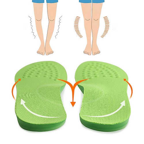 

1 Pair Shock Absorption / Breathable / Wearable Insole & Inserts TPU Sole All Seasons Unisex Green