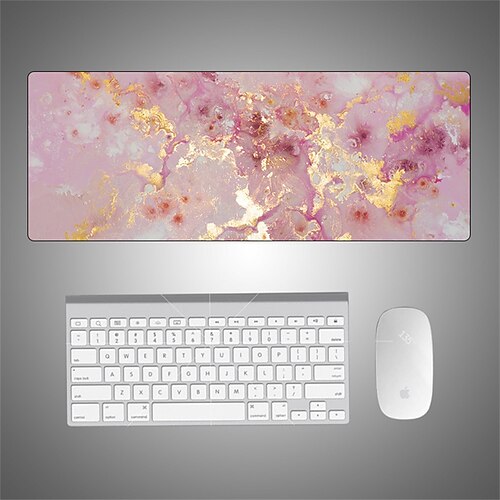 

Large Size Desk Mat 11.831.490.12/15.7535.430.12 inch Non-Slip Waterproof Rubber Cloth Mousepad for Computers Laptop PC Office Home Gaming