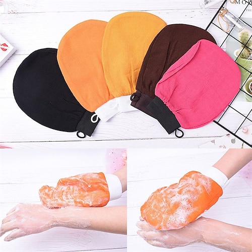 

Shower Thicken Bath Magic Peeling Glove Exfoliating Tan Removal Bathing Cleaning Products 3PCS