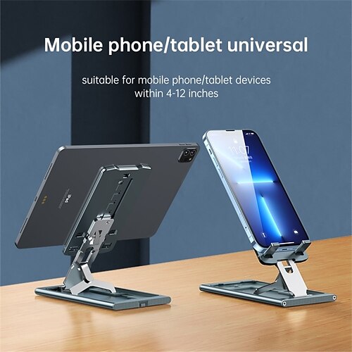 

Phone Stand Portable Lightweight Anti-Slip Phone Holder for Desk Compatible with iPad Tablet All Mobile Phone Phone Accessory