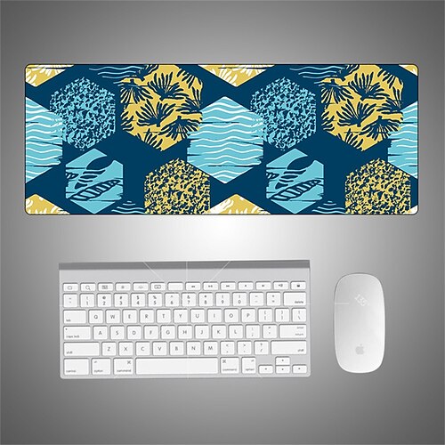 

Large Size Desk Mat 11.831.490.12/15.7535.430.12 inch Non-Slip Rubber Cloth Mousepad for Computers Laptop PC Office Home Gaming