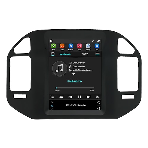 

Android 10.1 Autoradio Car Navigation Stereo Multimedia Player GPS Radio 8 inch IPS Touch Screen for Honda Civic 2012-2015 1G Ram 32G ROM Support iOS System Carplay