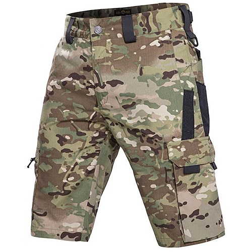 

Men's Cargo Shorts Hiking Shorts Tactical Shorts Military Summer Outdoor Ripstop Breathable Water Resistant Quick Dry Bottoms CP camouflage Four-color camouflage Camping / Hiking / Caving S M L XL 2XL