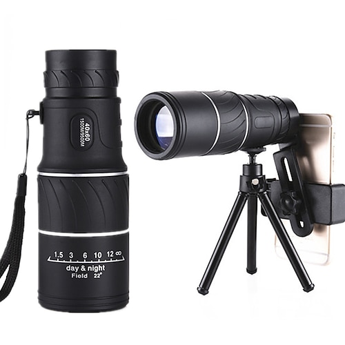 

16 X 55 mm Monocular High Definition Carrying Case Night Vision Rubber