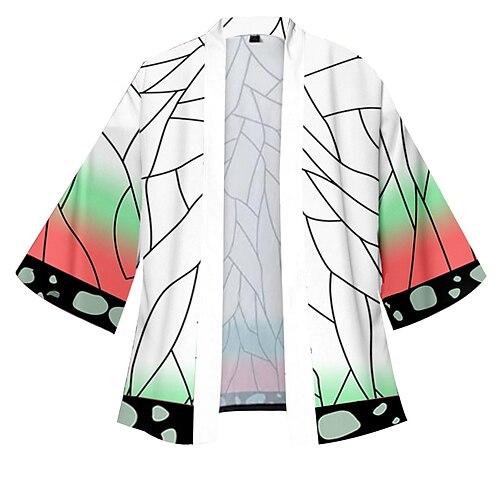 

Inspired by Demon Slayer Kamado Nezuko Kamado Tanjiro Anime Cartoon Polyster Anime Classic Street Style Top For Men's / Women's / Couple's