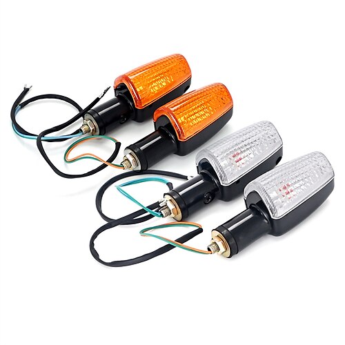 

OTOLAMPARA 4PCS 5W Turn Signals light Blinker Indicator Bulb Lamp for Honda CB400 JADE VTR250 25V Hornet CB-1 Motorcycle Light Accessories