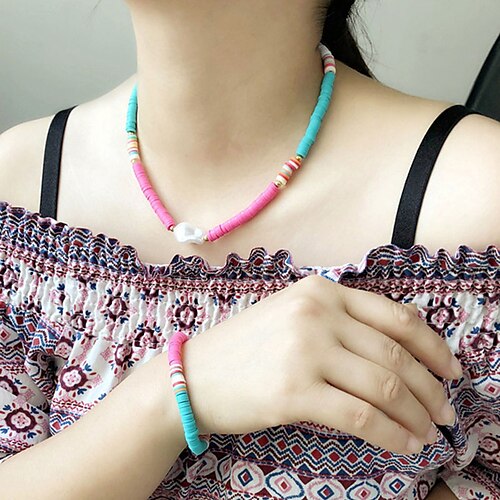 

Women's necklace Fashion Street Heart Necklaces