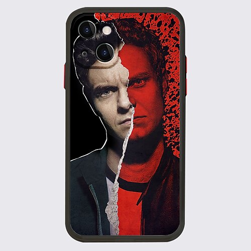 

The Boys Anime Phone Case For Apple iPhone 13 Pro Max 12 11 SE 2022 X XR XS Max 8 7 Unique Design Protective Case Transparent Pattern Dustproof Back Cover TPU