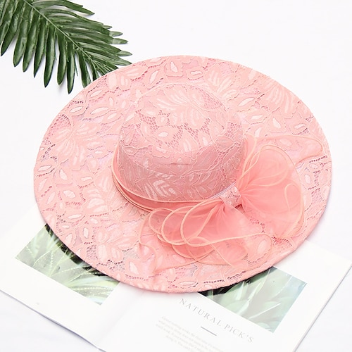 

Hats Fancy Plain Casual Holiday Elegant With Appliques Headpiece Headwear