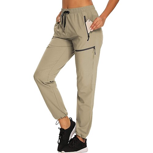 

Women's Cargo Pants Hiking Pants Trousers Work Pants Outdoor Thermal Warm Breathable Lightweight Soft Bottoms Black Grey Fishing Climbing Camping / Hiking / Caving S M L XL XXL / Wear Resistance