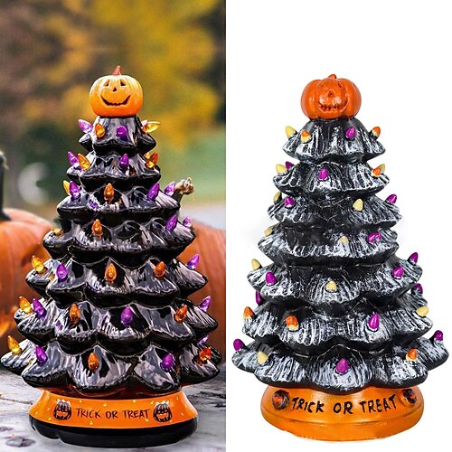 

Halloween Tree Halloween Luminous Decorations Decoration Halloween Tree Gift