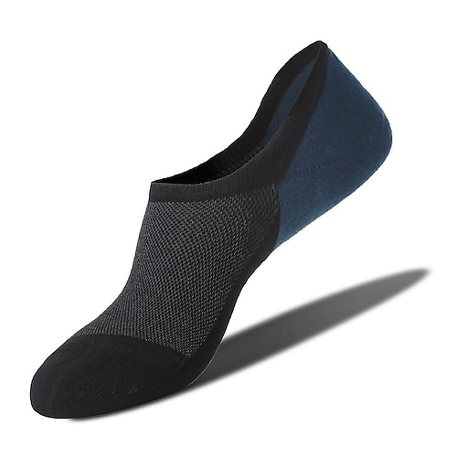 

Comfort Women's Socks Multi Color Casual Socks No Show Liner Socks Medium Casual Lake blue 10 Pairs