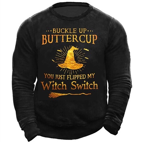 

Men's Unisex Sweatshirt Pullover Graphic Prints Letter Print Daily Sports Holiday 3D Print Casual Streetwear Hoodies Sweatshirts Black Navy Blue