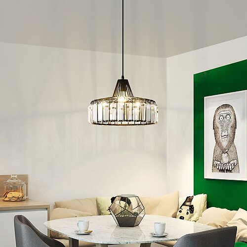 

28 cm ciondolo lanterna design lampada a sospensione metallo verniciato finiture moderno 220-240v