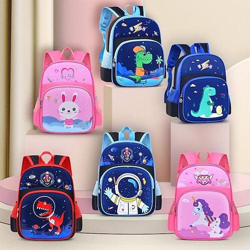 

Children Bag Cute Cartoon Kids Bags Kindergarten Preschool Backpack for Boys Girls Baby School Bags