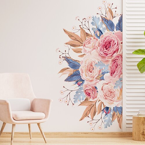 

Cartoon / Floral & Plants Wall Stickers Bedroom / Living Room, Removable / Pre-pasted PVC Home Decoration Wall Decal 1pc