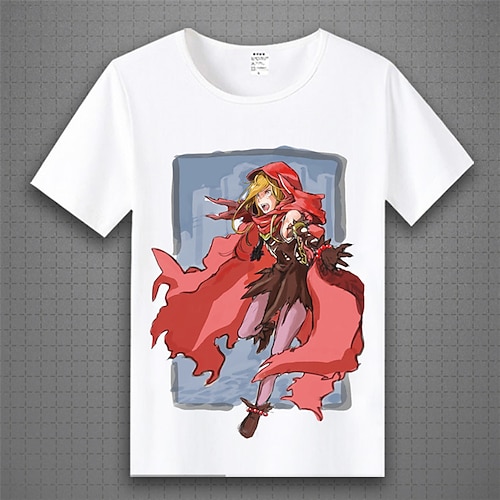 

Inspired by Overlord Momonga Ainz Ooal Gown T-shirt Cartoon Manga Anime Classic Street Style T-shirt For Men's Women's Unisex Adults' Hot Stamping 100% Polyester