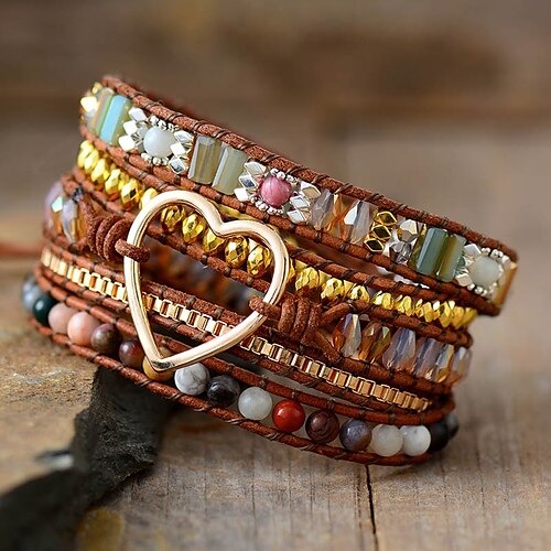 

Women's Bracelets Chic Modern Street Heart Bracelets Bangles