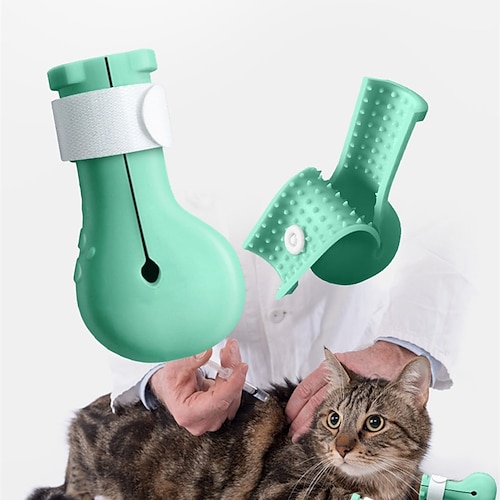 

Cat Nail Cover Cat Claw Cat Shoes Anti-scratch Scratching Cat Gloves Artifact Pet Bath Cat Foot Cover