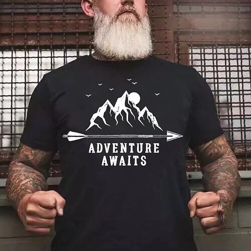 

Men's T shirt Tee Solid Color Graphic Crew Neck Green White Blue Gray Red Short Sleeve Outdoor Casual Tops Casual / Sports