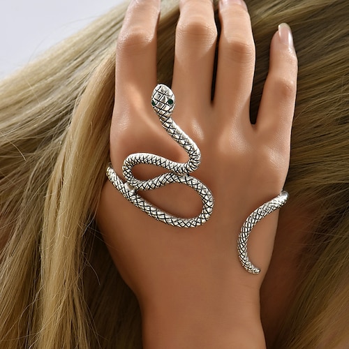 

Cuff Bracelet Snake Snake Birthday Stylish Baroque Casual / Sporty Alloy Bracelet Jewelry For Daily Holiday Festival