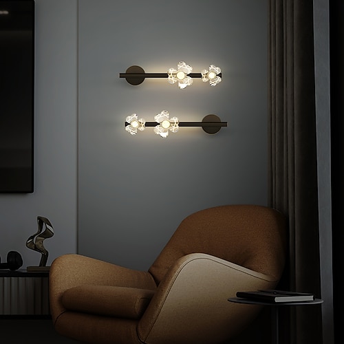 

5W LED Indoor Wall Lights Living Room Copper Wall Light 220-240V