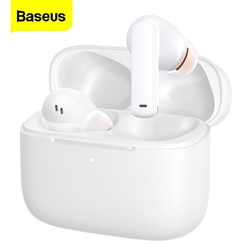 

BASEUS Bowie M2 True Wireless Headphones TWS Earbuds In Ear Bluetooth5.0 with Charging Box Deep Bass ANC Active Noice-Cancelling for Apple Samsung Huawei Xiaomi MI Fitness Running Traveling Mobile