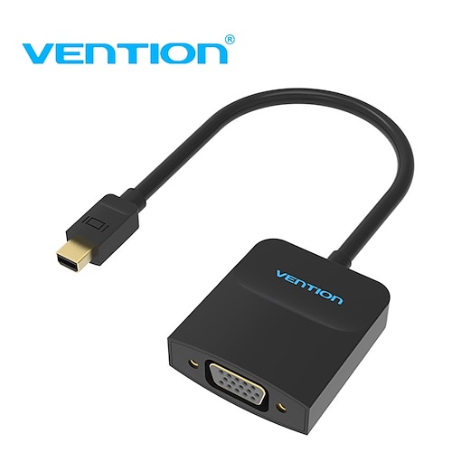 

Vention Thunderbolt to VGA Converter Mini Displayport to VGA Cable Displayport to VGA Adapter for Apple Macbook Air Pro iMac Mac